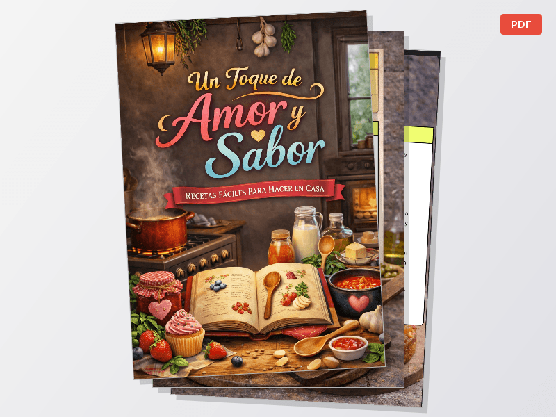 Recetas para hacer en casa — Documentos