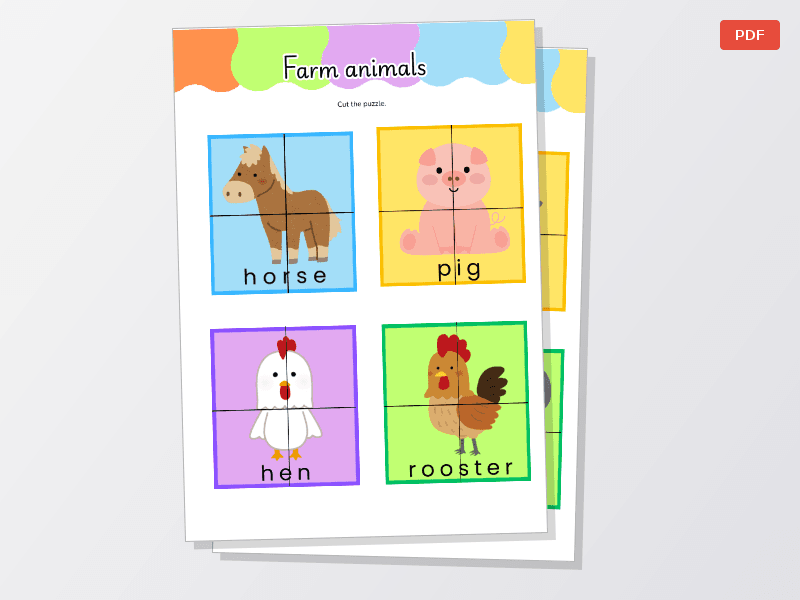 Farm animals — Documentos