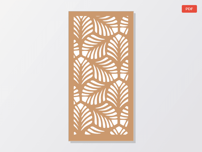 VECTOR PUERTA CALADA — Diseño Gráfico