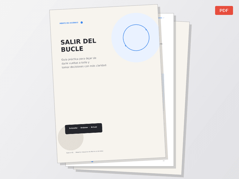 Guía práctica para dejar de darle vueltas a todo y tomar decisiones con más claridad., imagen 1