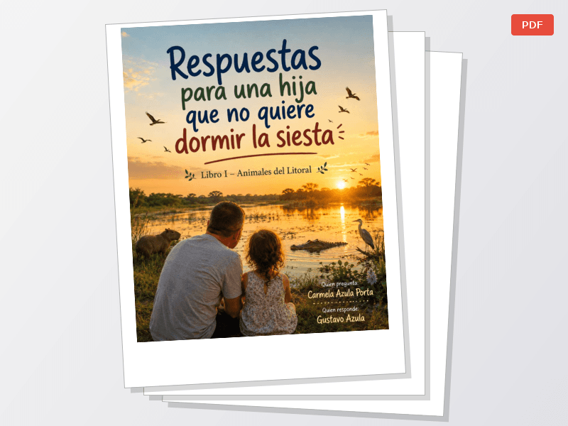 Respuestas para una hija que no quiere dormir la siesta - serie animales — Documentos