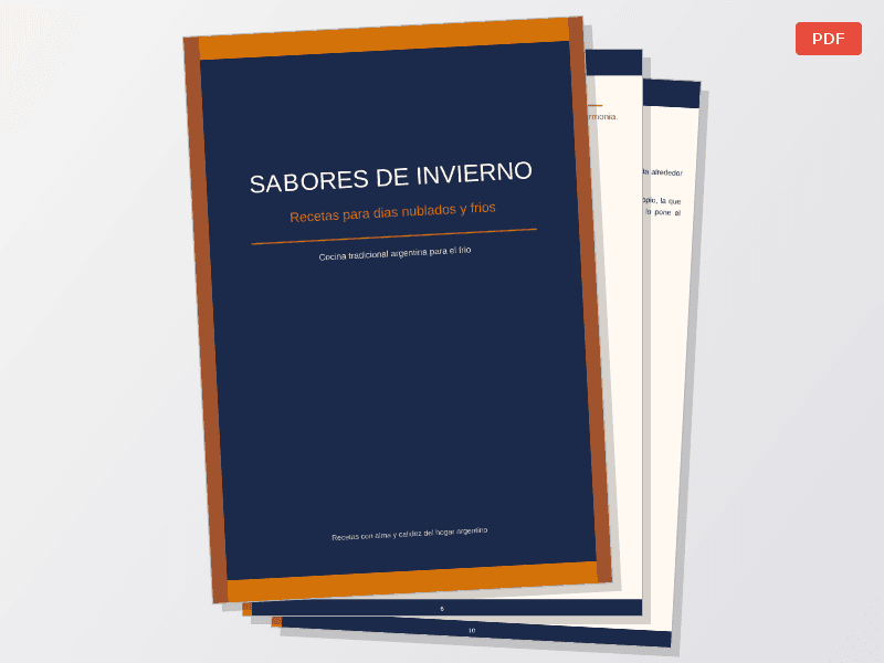RECETAS PARA INVIERNO  — Documentos