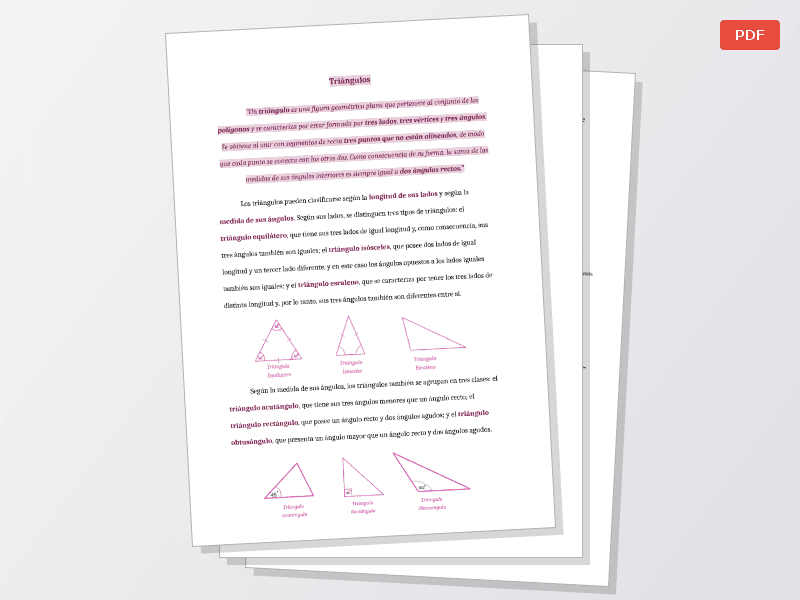 Triángulos y Cuadriláteros (Paralelogramos) — Documentos