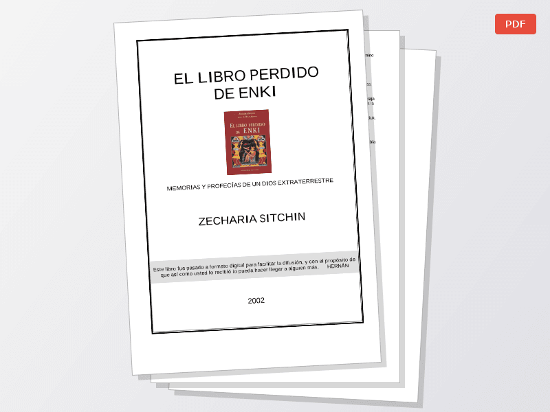 El libro perdido de enki - imagen 1
