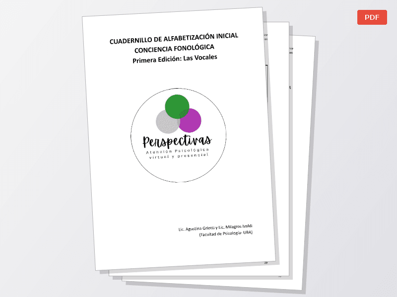 Cuadernillo de Alfabetización Inicial — Documentos
