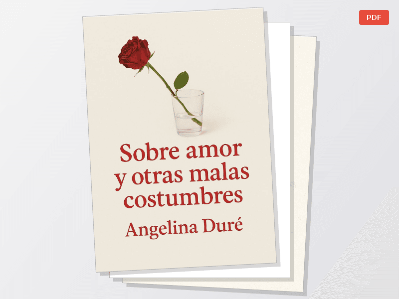 Sobre Amor y Otras Malas Costumbres (ES.) — Documentos