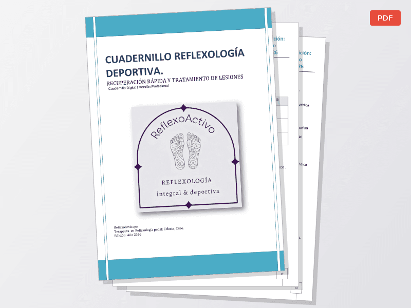 Cuadernillo Reflexología Especializada ESCOLIOSIS  — Documentos