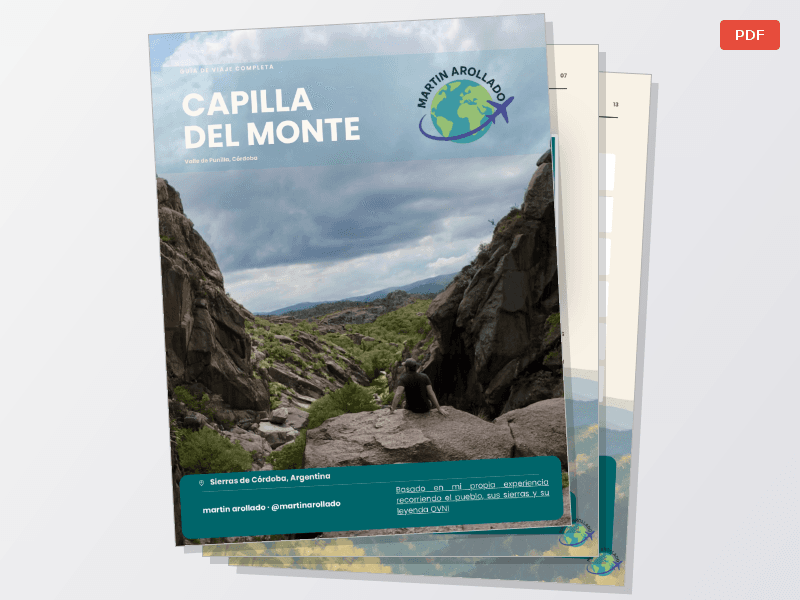 Guia de viaje a Capilla del Monte Martin Arollado — Documentos