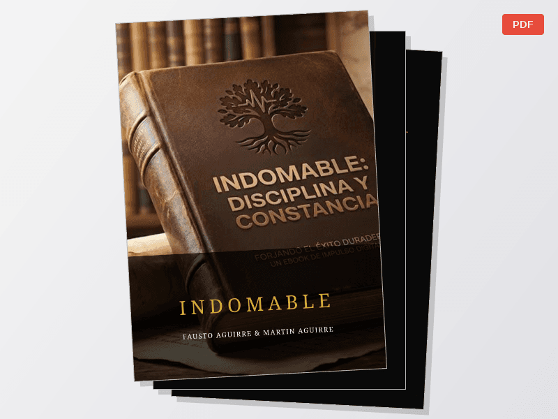 INDOMABLE: Disciplina y constancia - imagen 1