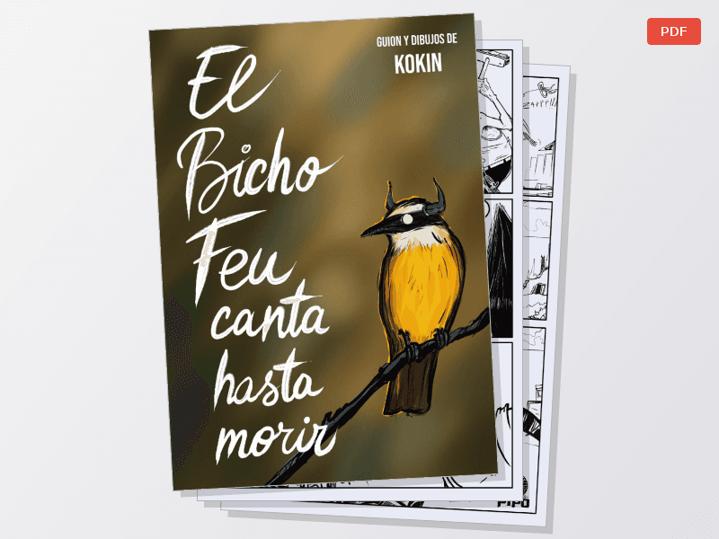 El bicho feu canta hasta morir — Documentos