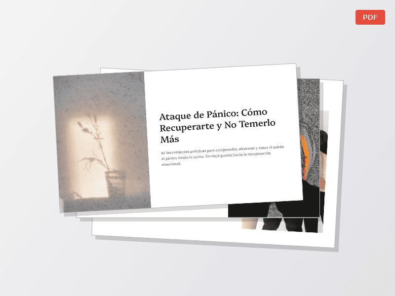 Ataque de pánico cómo recuperarte y no temerlo más  - imagen 1