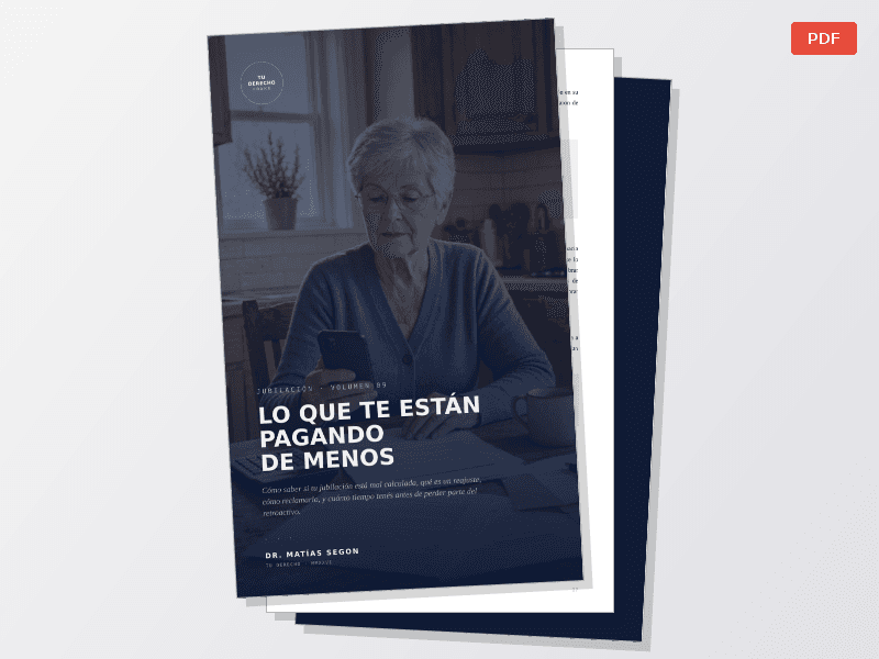 TU DERECHO — Vol. 09 — Lo que te están pagando de menos - imagen 1