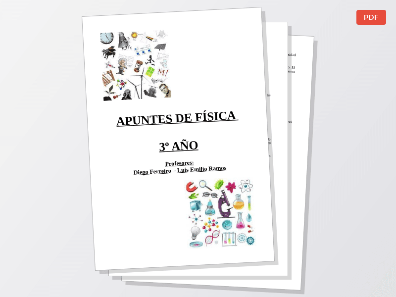 Temas de física de todo 3er año - imagen 1