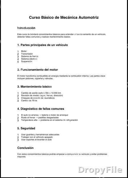 Mecánica  — Fotografía