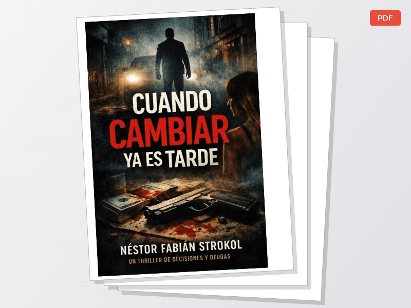 Cuando cambiar ya es tarde  — Documentos