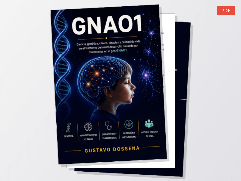GNAO1 - UNA VARIACION GENETICA MUY POCO FRECUENTE - imagen 1