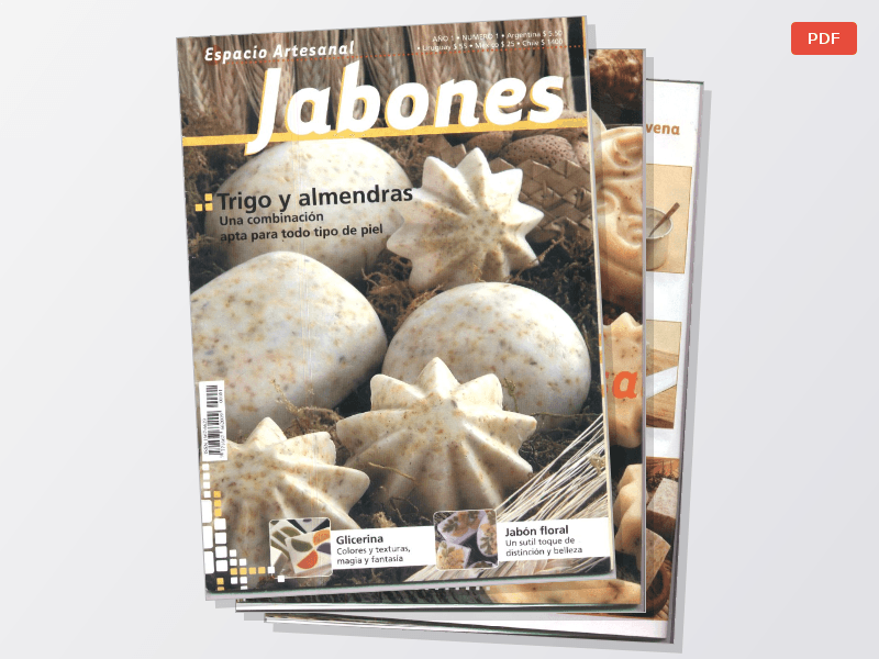 Curso de jabones artesanales  — Documentos