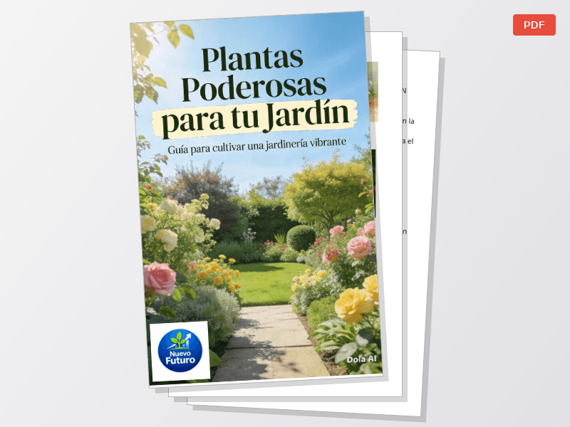 Plantas Poderosas para tu jardin — Documentos