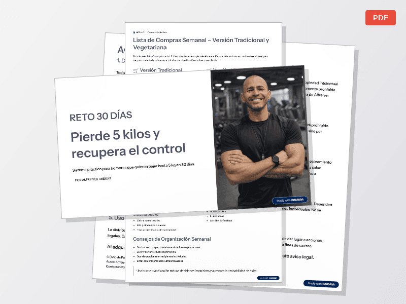 guia definitiva para que pierdas 5 kilos de grasa este mes — Documentos