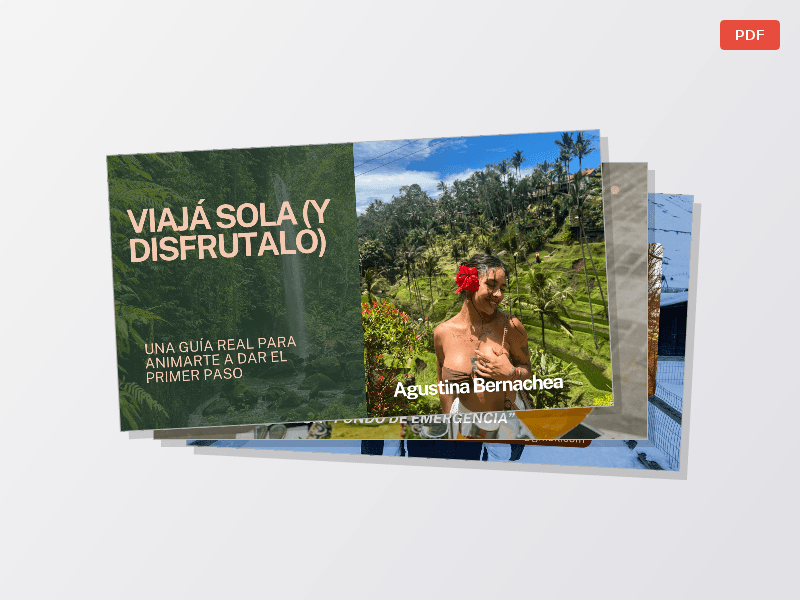 Guía para viajar  — Documentos