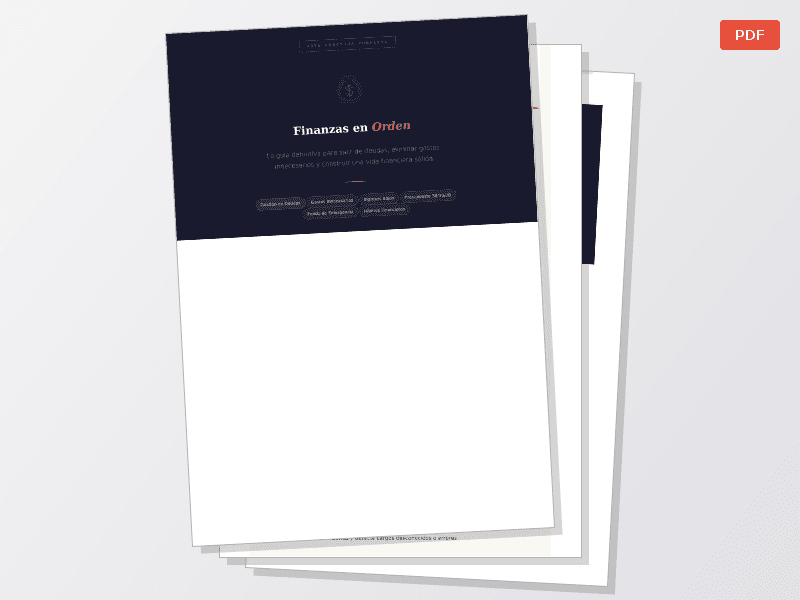 Guía para mantener las Finanzas en Orden + Emprender con poco Dinero — Documentos