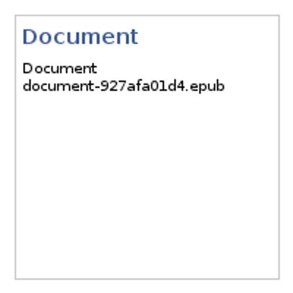 Relatos del vacio — Documentos