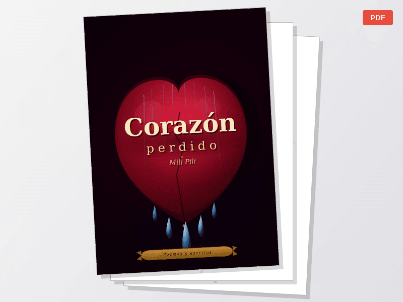 Corazón perdido e-book — Documentos
