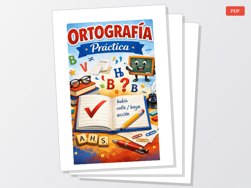 Ortografía Práctica: Reglas y Errores más comunes + Ejercicios y Soluciones. — Documentos