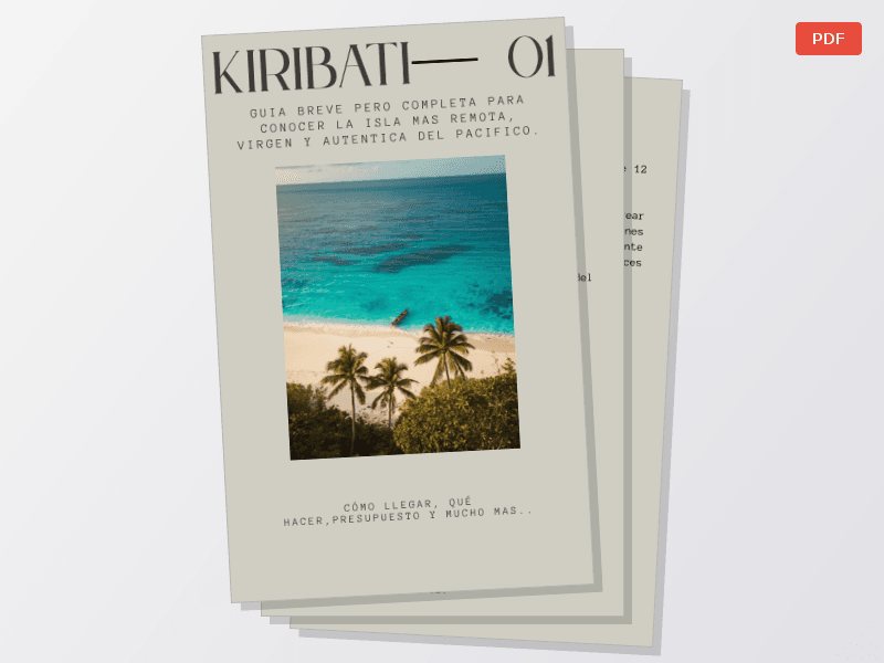 Guia turistica de kiribati — Documentos