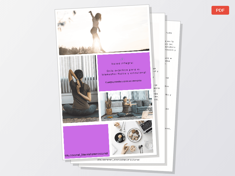 Guía práctica para el  bienestar físico y emocional-PDF — Documentos