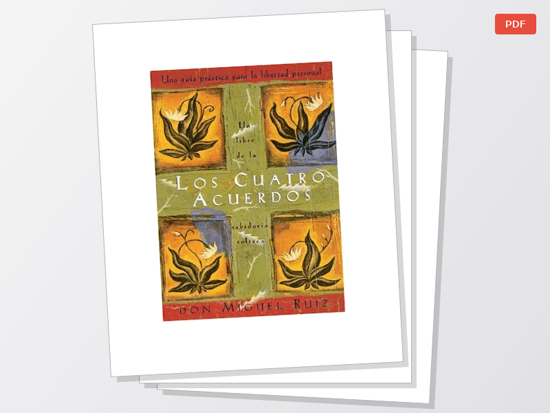 Cuarto Creciente RF_Los cuatro acuerdos — Documentos