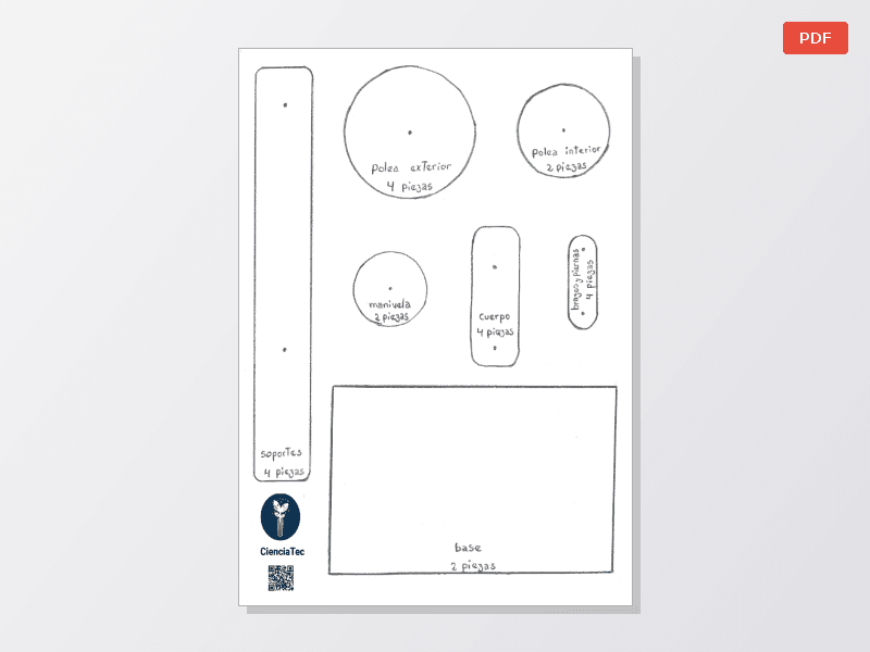 Polea Simple - imagen 1