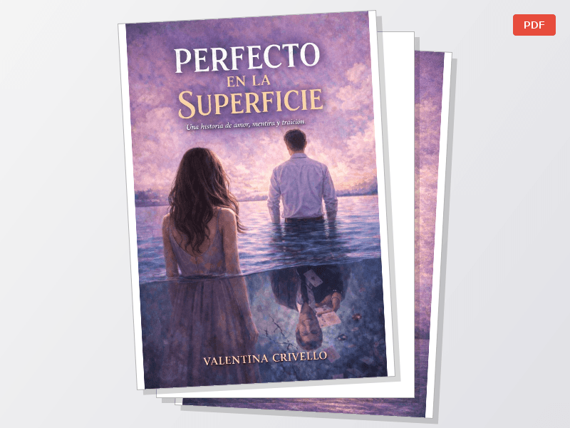 Libro "PERFECTO EN LA SUPERFICIE" — Documentos