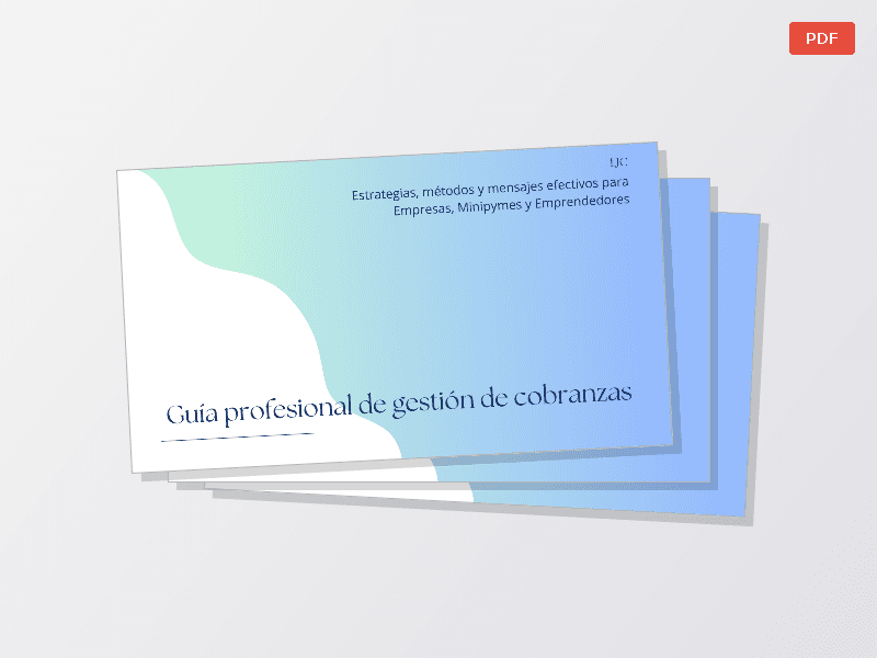 Guía Profesional de Gestión Cobranzas + Mensajes Listos — Documentos