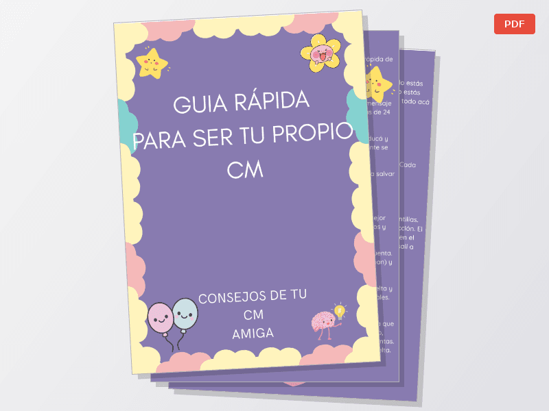 Guía rápida para ser tu propio CM  — Documentos