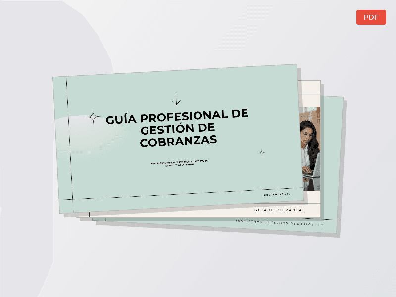Guía Profesional de Gestión Cobranzas + Mensajes Listos - imagen 1