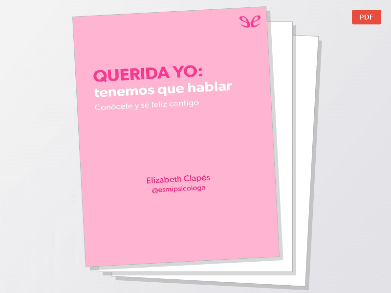 Querida yo tenemos que hablar - Libro PDF - imagen 1