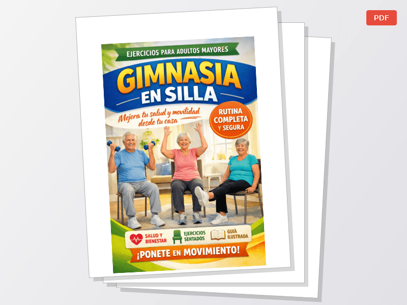 Guía de ejercicios para Adultos Mayores en silla — Documentos
