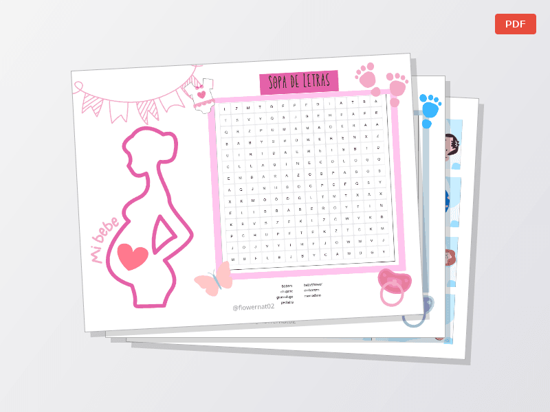 juegos para baby shower — Documentos