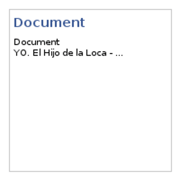YO. El Hijo de la Loca - Tomo I: Los Cimientos del Silencio - imagen 1