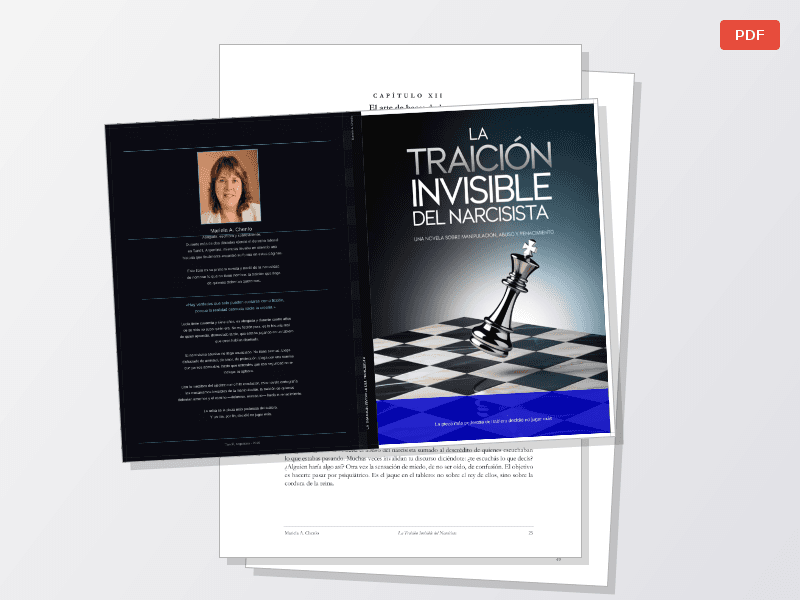 La Traición Invisible del Narcisista, hay libros que se escriben y libros que se escapan. Este es de — Documentos