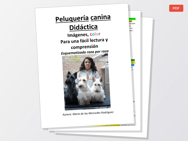 Peluquería Canina Didáctica – Guía práctica ilustrada, raza por raza — Documentos