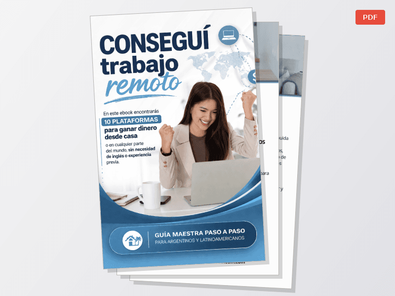 Conseguí trabajo remoto sin experiencia y sin saber inglés - imagen 1