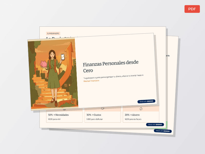 Finanzas Personales desde Cero - imagen 1