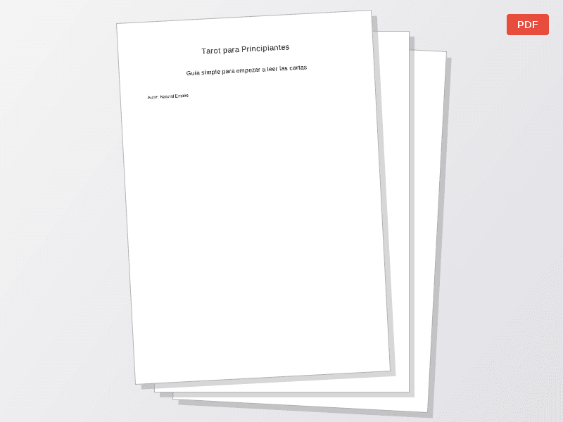 Curso de Tarot para principiantes  — Documentos