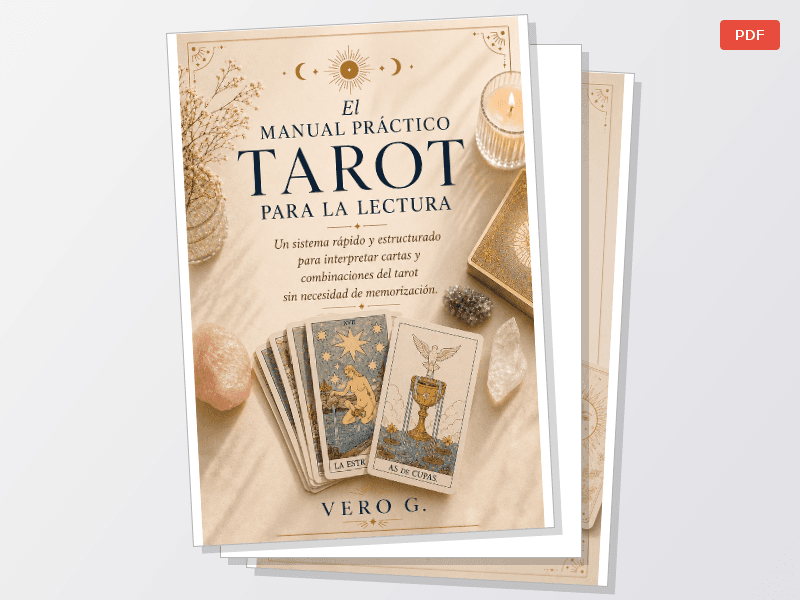 Aprende tarot rápido Método Vero G. - imagen 1