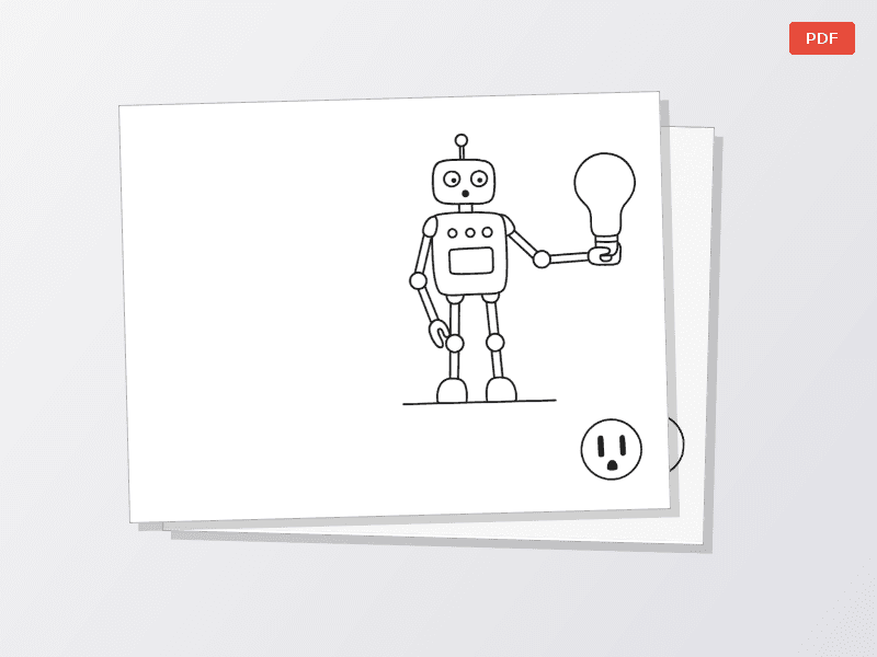 Robot de Circuito Eléctrico  - imagen 1