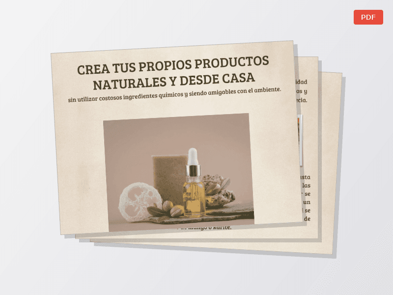 Método Cosmética Natural: El Pack Completo de Bienestar Holístico - imagen 1