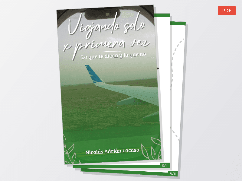 Viajando solo por primera vez - imagen 1