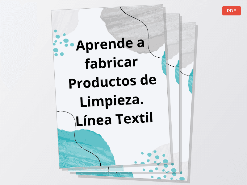 Fórmulas Profesionales y Paso a Paso de Fabricación desde casa Línea Textil para emprender  - imagen 1